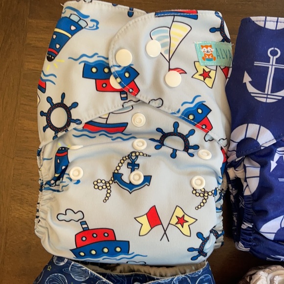 Cloth Diaper Assortment - Picture 2 of 11